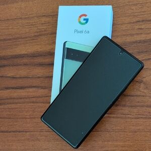 Google Pixel 6a in Charcoal Black